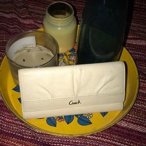 Leather Coach Wallet